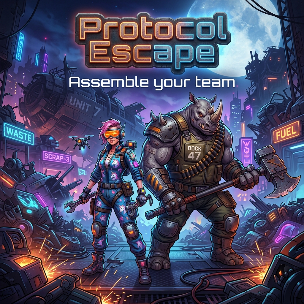 Protocol Escape Feature Graphic